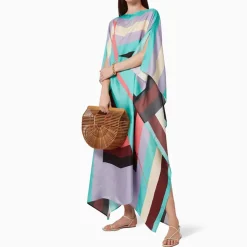 Digital Printed Kaftan Daily Wear for Women KAF0057