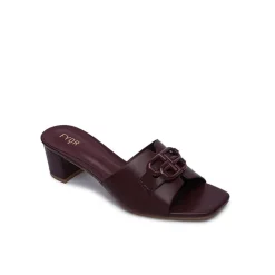 Elegant Brooch Mule HL 230