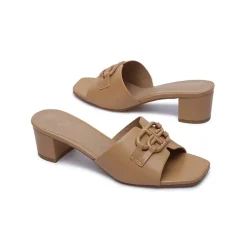 Elegant Brooch Mule HL 230