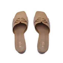 Elegant Brooch Mule HL 230