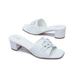 Elegant Brooch Mule HL 230