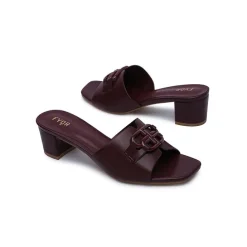 Elegant Brooch Mule HL 230