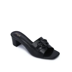 Elegant Brooch Mule HL 230