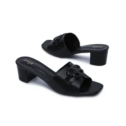 Elegant Brooch Mule HL 230