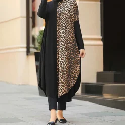 Elegant Savannah Elegance Womens Tunic KUR001