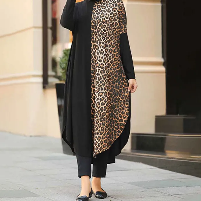 Elegant Savannah Elegance Womens Tunic KUR001