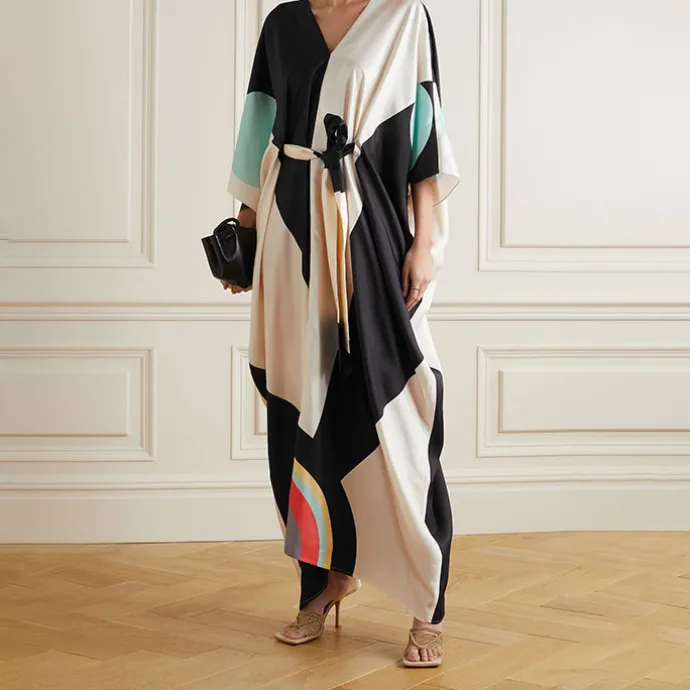 Eleganza Belt: V-Neck Kaftan BELT001