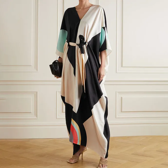 Eleganza Belt: V-Neck Kaftan BELT001