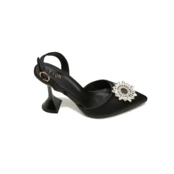 Embellished Pointed Toe Stiletto, CMJ 03