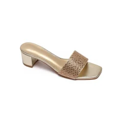 Embellished Square Toe Sandal HL 159