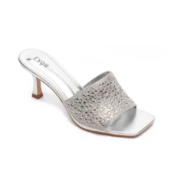 Embellished Square Toe Sandal HL 103