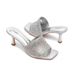Embellished Square Toe Sandal HL 103