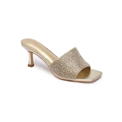 Embellished Square Toe Sandal HL 103
