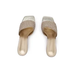 Embellished Square Toe Sandal HL 103