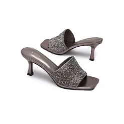 Embellished Square Toe Sandal HL 103