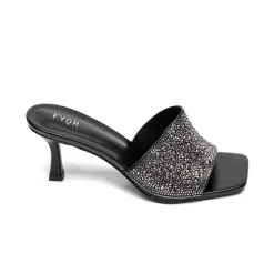 Embellished Square Toe Sandal HL 103