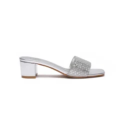 Embellished Square Toe Sandal HL 159