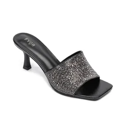 Embellished Square Toe Sandal HL 103