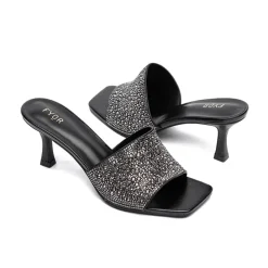 Embellished Square Toe Sandal HL 103