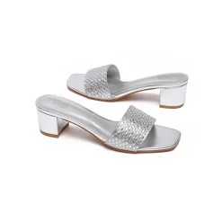 Embellished Square Toe Sandal HL 159