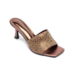 Embellished Square Toe Sandal HL 103