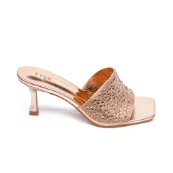 Embellished Square Toe Sandal HL 103