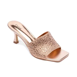 Embellished Square Toe Sandal HL 103