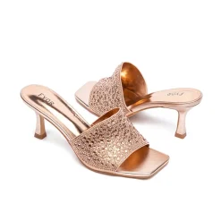 Embellished Square Toe Sandal HL 103