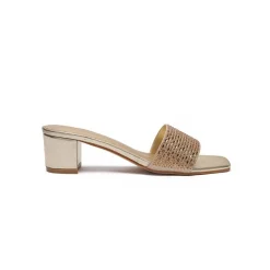 Embellished Square Toe Sandal HL 159