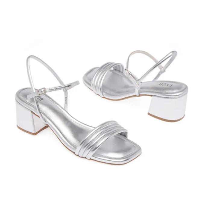 Evening Glossy Mule BDV 102