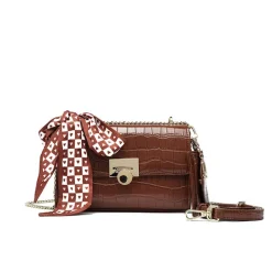 Flap-over Crossbody Handbag BD 125
