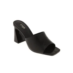 Flared High Heel Mule BCM 147
