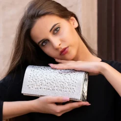 Gemstone Party Clutch AD 149
