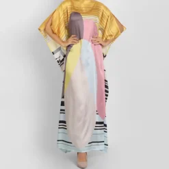 Geometric Printed kaftan KAF0047