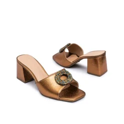 Glamorous Metallic Mule BCM 161