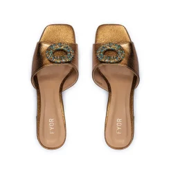 Glamorous Metallic Mule BCM 161