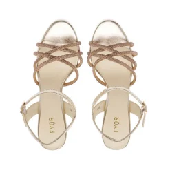 Glamorous Rhinestone Strappy Heel BDV 112