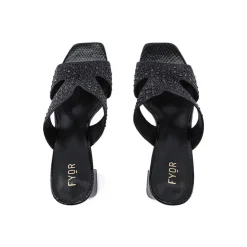 Glamour Evening Mule HL 238