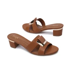 Gold Brooch Mule HL 221