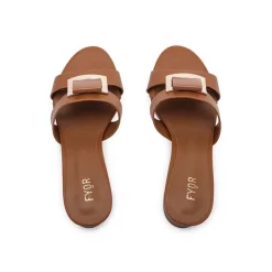 Gold Brooch Mule HL 221