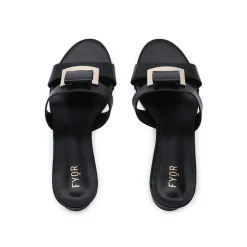 Gold Brooch Mule HL 221