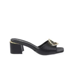 Golden Hoop Adorned Mule BCM 166