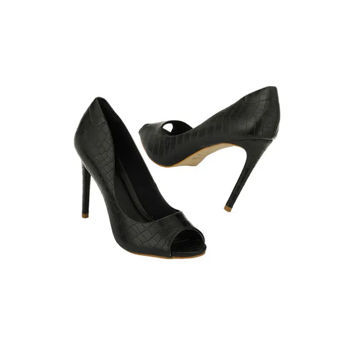 High Heel Court Sandal BCR 014