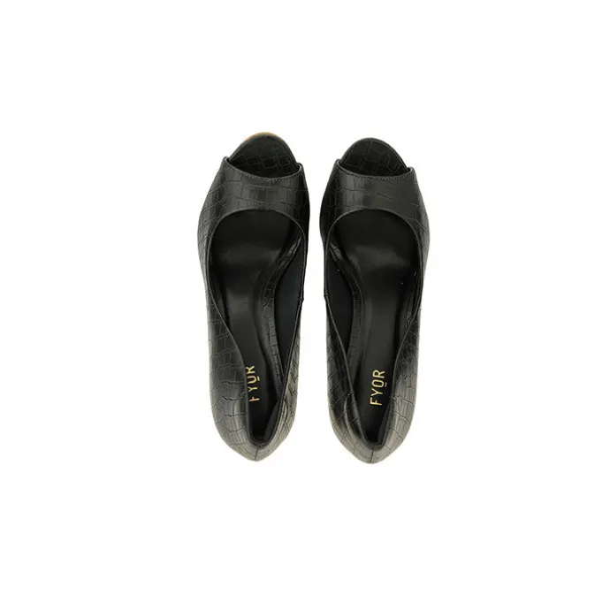 High Heel Court Sandal BCR 014