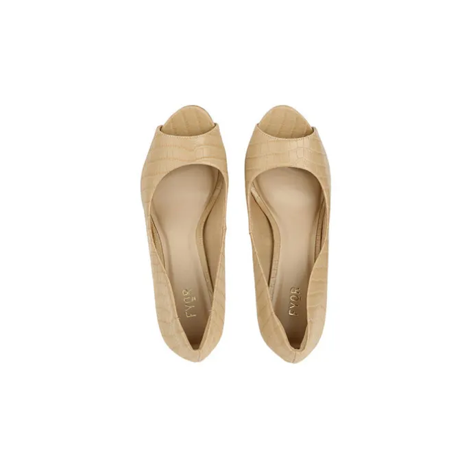 High Heel Court Sandal BCR 014