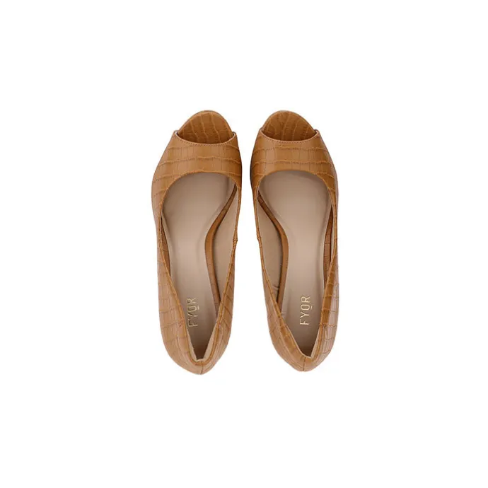 High Heel Court Sandal BCR 014