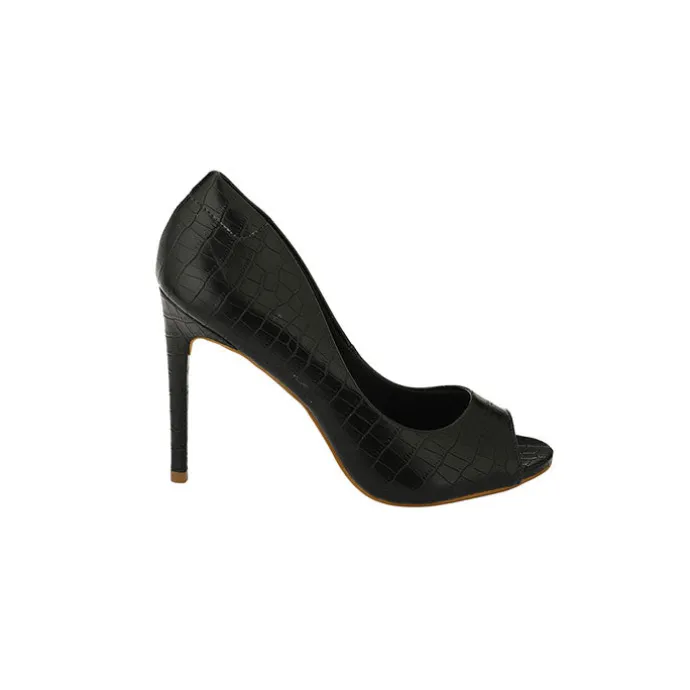 High Heel Court Sandal BCR 014