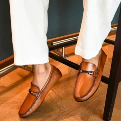 Iconic Ring Moccasin Shoes PSV 019