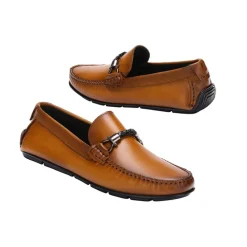 Iconic Ring Moccasin Shoes PSV 019