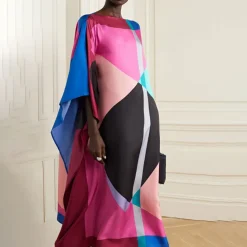 Intrigue Canvas Luxe Kaftan KAF0027
